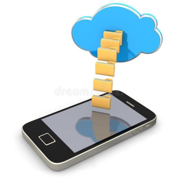 Celular com nuvem
