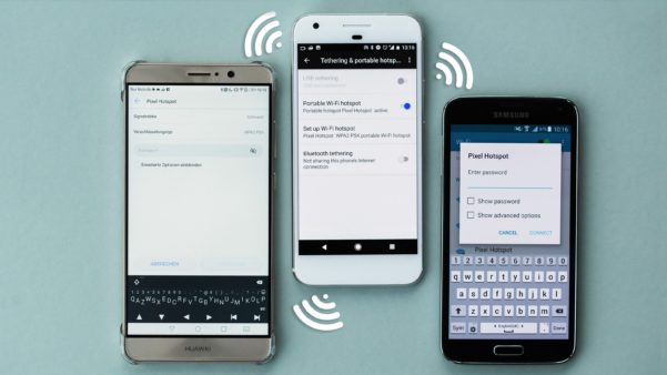 Compartilhando internet