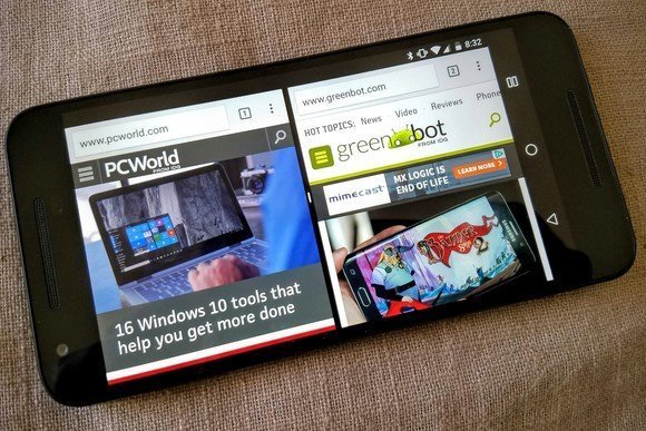 Dividir tela Android