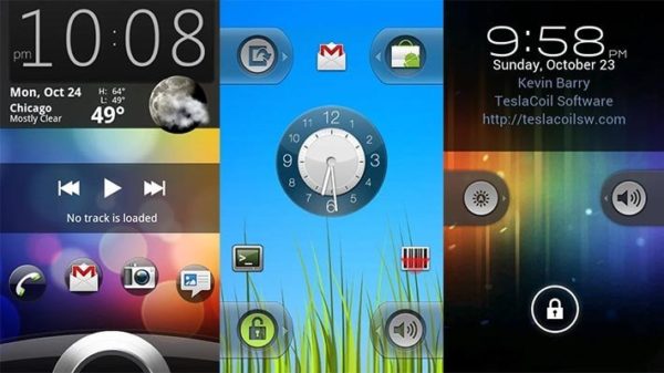 Bloqueio de tela Android