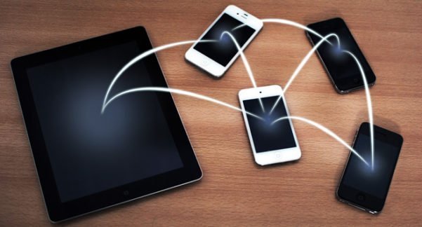 Compartilhar Bluetooth