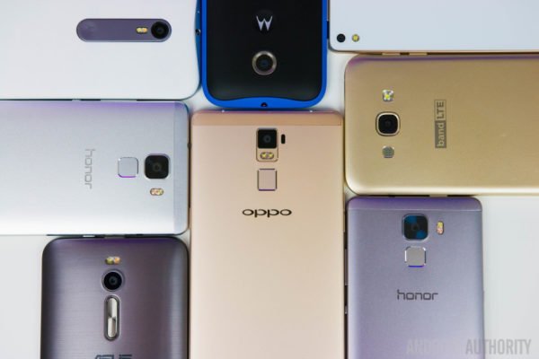 Marcas de smartphone