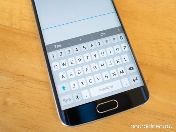 Teclado Samsung