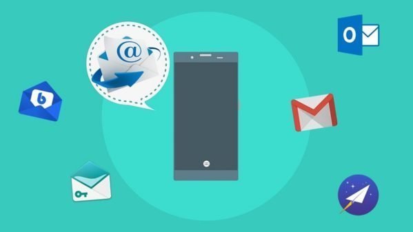 Apps de email