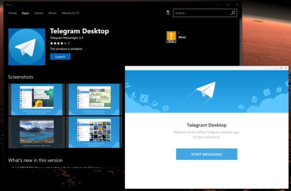 Telegram Desktop