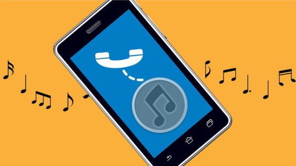 Música como toque de celular