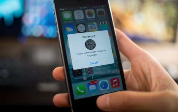 Bloquear apps com impressão
