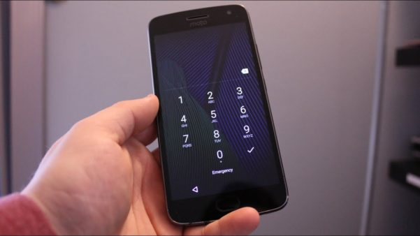 Remover senha do Moto G