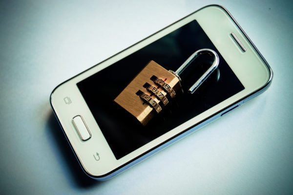 Smartphone inseguro