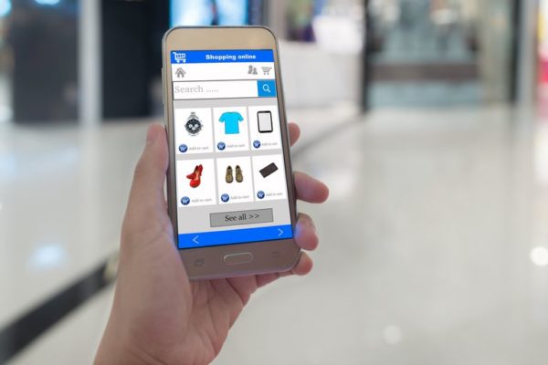Apps de compras
