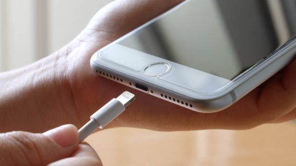Problemas com bateria do iPhone