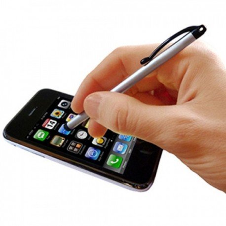 Smartphone com stylus