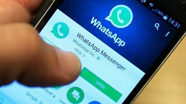 Configurações do WhatsApp