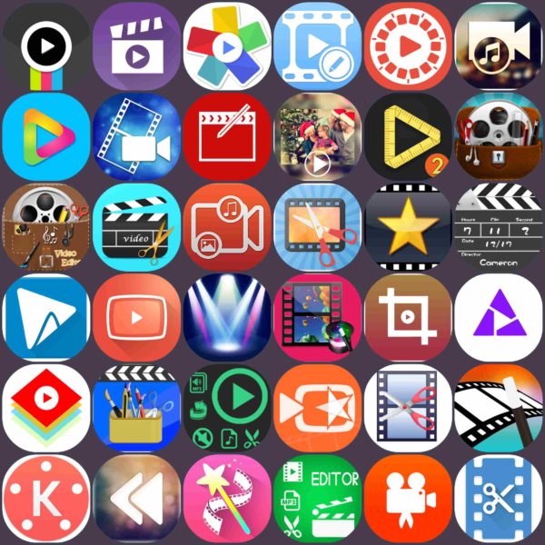 Melhores apps de vídeos