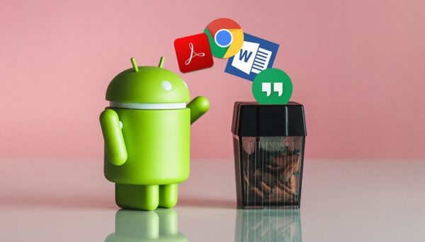 Recuperar apps deletados do Android