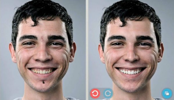 Usando o Facetune