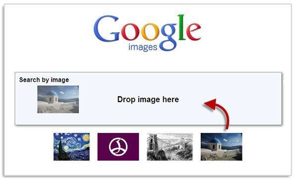 Pesquisa reversa de imagem no Google