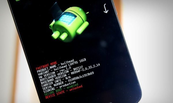 Bootloader do Android