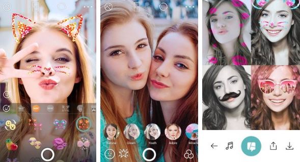 Aplicativos para selfies