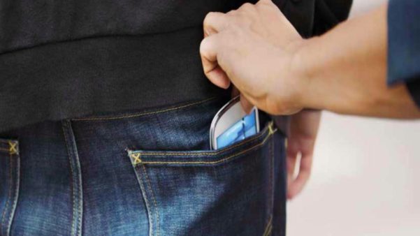 Aplicativo anti roubo para celular
