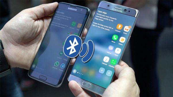 Compartilhar músicas por Bluetooth