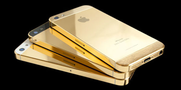Celulares mais caros