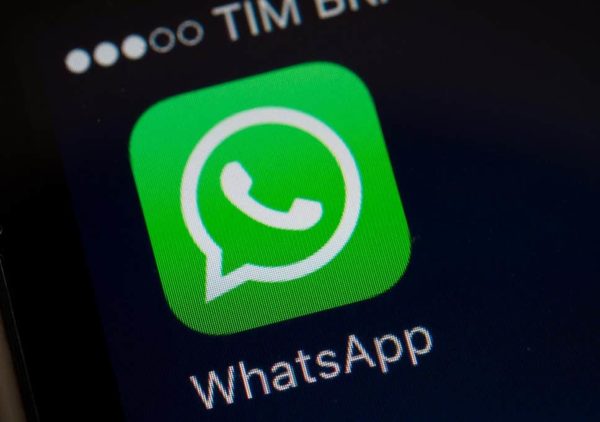 Desativar WhatsApp