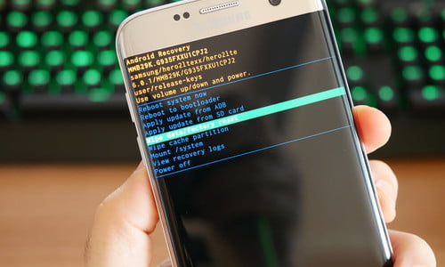 Reiniciar Samsung