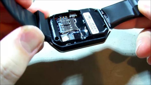 Consertando smartwatch