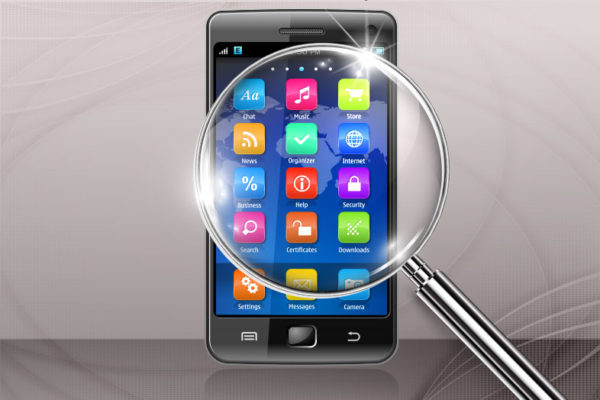 Procurando apps ocultos
