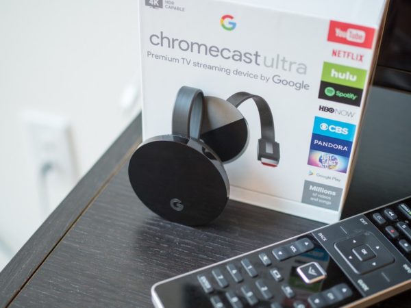 Aplicativo Chromecast