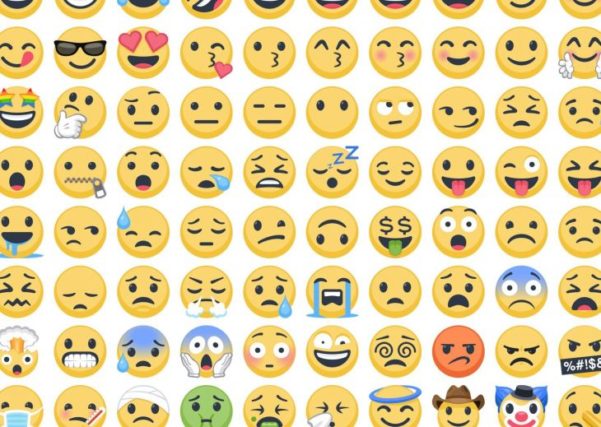Emojis para contatos