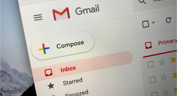 Limpeza da lixeira do Gmail