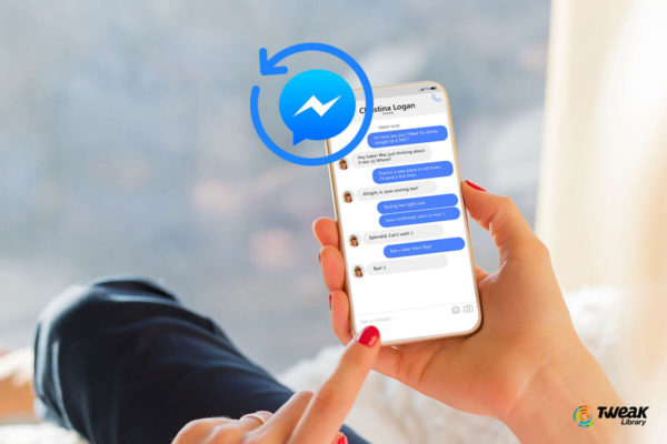 Recuperação de mensagens do messenger