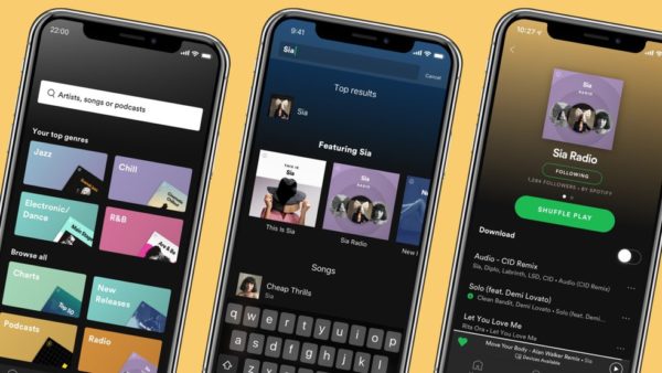 Spotify pausando com frequência