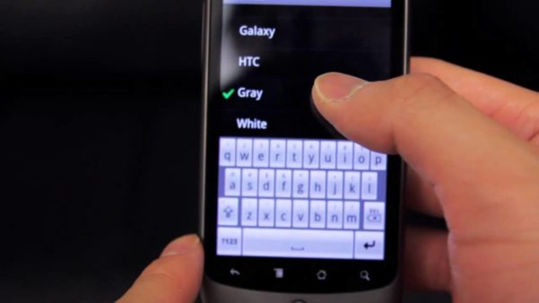 Teclado inteligente