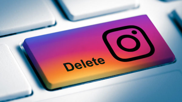 Deletando Instagram