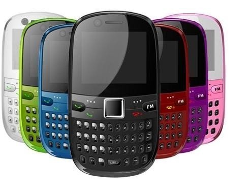 Celular DualChip Free 3D TV Colors