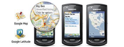 GPS no Samsung Star 3G