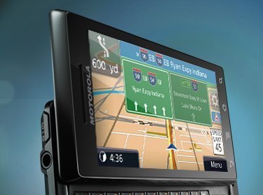 Programa de navegação GPS da Motorola