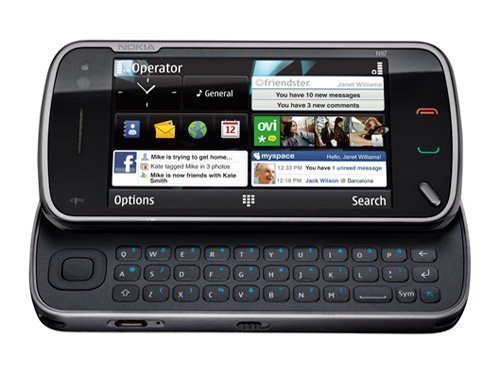 Detalhes do Nokia N97