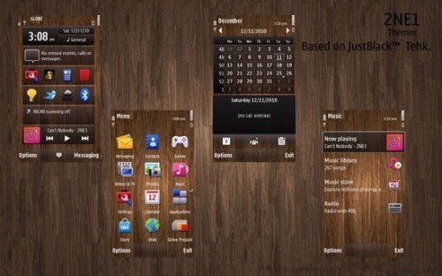 Tema para celular Nokia: Woody