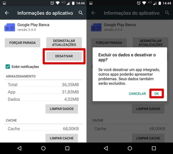 Como desativar aplicativos no smartphone? - Telefones Celulares