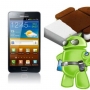 Android Ice Cream Sandwich no Samsung Galaxy S2